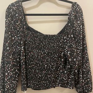 Abercrombie & fitch top NWOT size XL